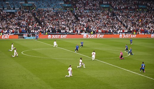 From raised fists at the 1968 Olympics to taking the knee: A history of racial justice protests in sport