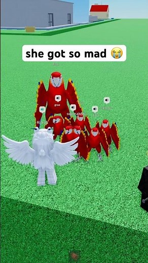 trolling as a parrot on roblox voice chat 😂 #roblox #funny #memes #prank #trolling #gaming