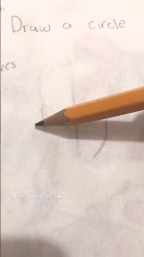 How to draw a head tutorial🎀 @drawing @tutorial