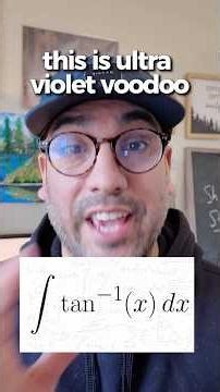 Using integration by parts #mathematics #calculus #integralcalculus
