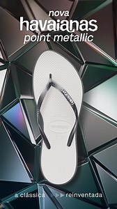 A clássica reinventada | Havaianas