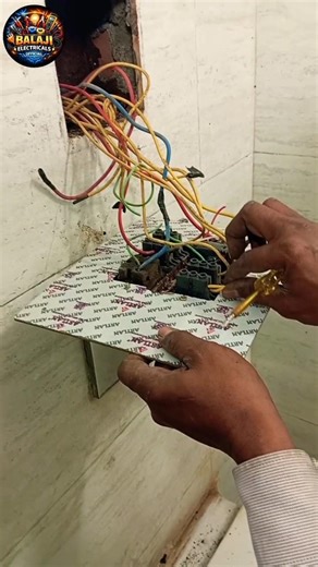 gang box jung se khrab ho gya #shorts#short#balajielectricalsofficial