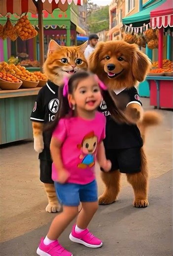 “They Sold Samosas in the Rain… What Happened Next Will Make You Cry 🐱🐶❤️”