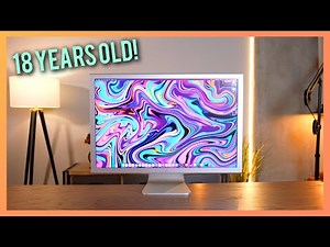 The Pro Display XDR from 18 years ago!