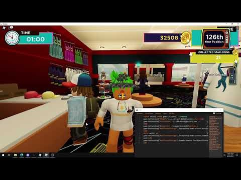 ROBLOX Stranger Things: Starcourt Script StarCoins Farm [Works but not as powerful now]