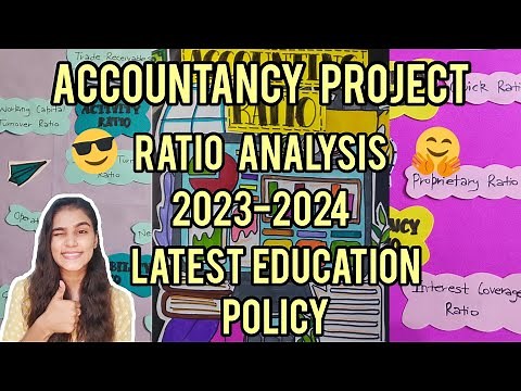 Accountancy Project on Ratio Analysis + Cash flow statement | Class-12 | Year- 2023-24 | MANSI SINGH