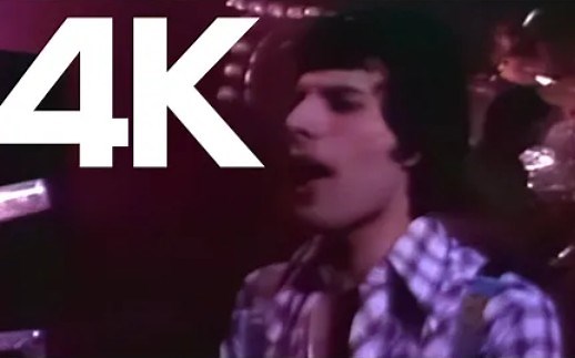 Queen - Bicycle Race (Official Video - Stage Version) [Remastered 4K - 50 FPS]