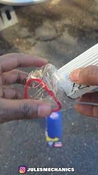 Dodge Caravan oil change under 2 minutes 😲🛠 #dodgecaravan #dodge #engineoilfunnel #oilchange