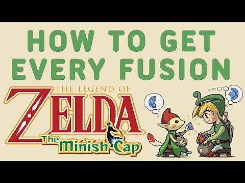 How To Get Every Fusion - The Legend of Zelda: The Minish Cap