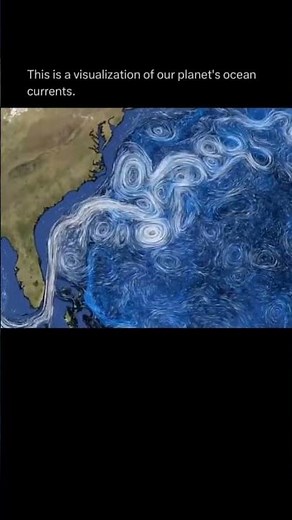 Stunning Visualization Reveals How Ocean Currents Control Earth’s Climate
