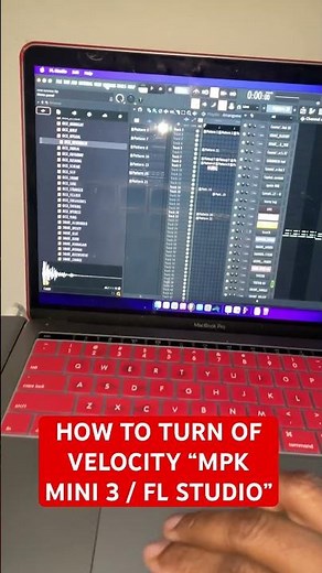 How to turn off Velocity on Mpk Mini 3 / Fl Studio #musictutorial #flstudio #akaimpk