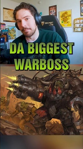 How Orks Resurrected Ghazghkull Thraka in Warhammer 40K