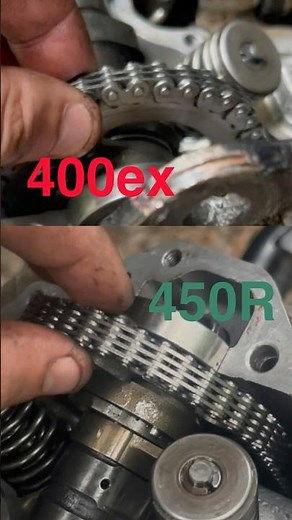 Honda 400EX Timing Chain Upgrade (450R Chain)