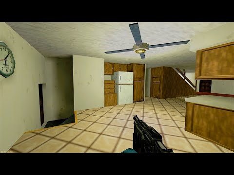 Exploring Empty Team Fortress Classic Custom Maps