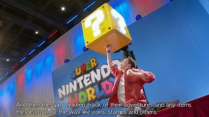 Can't wait! #SUPERNINTENDOWORLD will be an incredibly immersive theme park experience where you can feel like you are inside the game. | Universal Studios Hollywood