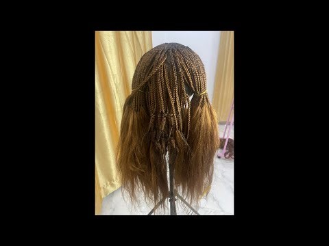 Curly Braid Tutorial / Step by step short curly hair