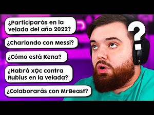 PREGUNTAS Y RESPUESTAS DE CHILL #5 | IBAI LLANOS