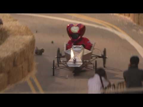 Crashes and new speed record @ Red Bull Soapbox Race LA