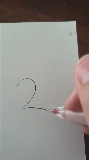 How to make a number 2 into number 3