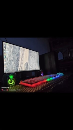 🙆🖥️My new computer 🖥️ set up under 25000/- .👉💻 🫡#computer #shortvideo #trending