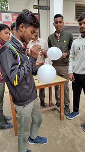 8K views · 42 reactions | The science of putting a needle in a balloon.  #chemistry #balloons #ballon #experiment #chemistrystudent #viralreel #science #viralinstagram #viralreels #viralvideo #viralreelsvideo❤️ #FacebookReelsContest #facebookreelsviral #facebookreelsvideo #viralreelsvideo #chemistryexperiments #facebookviral #education #chemicalreaction | S T Ali | Facebook