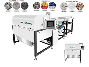 [Hot Item] Intelligient Belt Optical Color Sorter Sorting Machine for Plastic Recycling