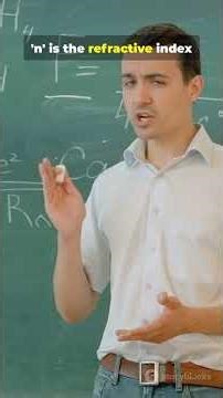 Why Things Look Bent in Water (Beach )