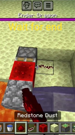 Redstone Genius! Fully Automatic Minecraft Machine 😱#minecraft