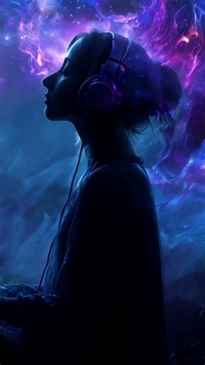 PTSD Healing Music with EMDR Bilateral Stimulation, The Path to Wholeness 🌌 #shorts