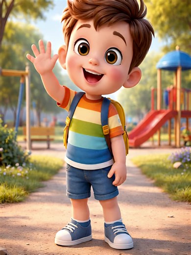 Clap, Wave and Stomp Song | Nursery Rhymes Song for Kids and Toddlers #kids #kidstiktok #toddlers #kidslearning #educationaltoy #nurseryrhymes Follow us for more educational video that make learning enjoyable.