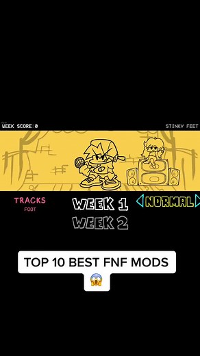 TOP 10 FNF MODS: Discover the Best Additions!