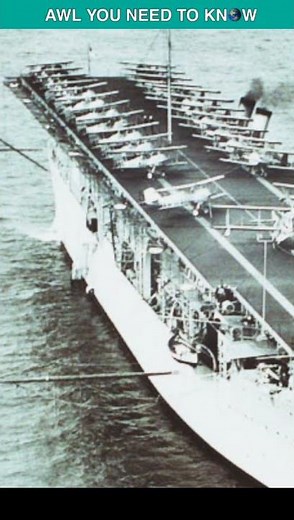 First Aircraft Carrier Of United States Navy #shorts USS Langley