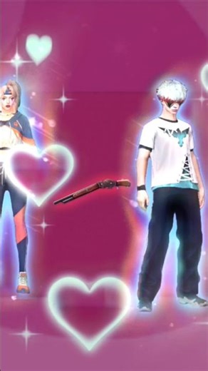 #free fire shotgun kiss kiss 💋