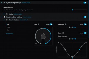 Demo Video: Using Tobii eye tracker to control in game mouse, toggle switches
