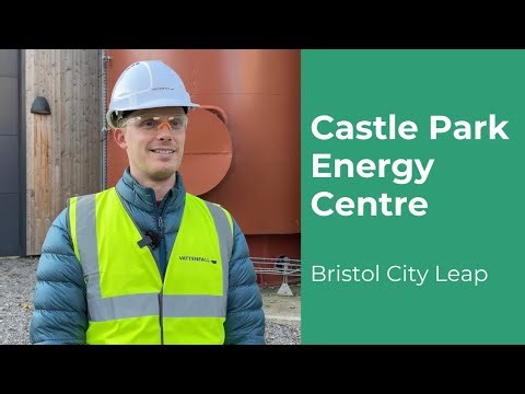 How a water source heat pump is providing heating for the people that live, work and play in Bristol