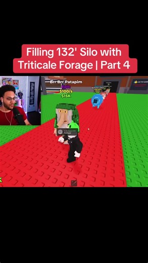 Filling 132' Silo with Triticale Forage | Part 4