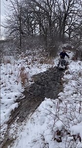 Goofing around on track sleds