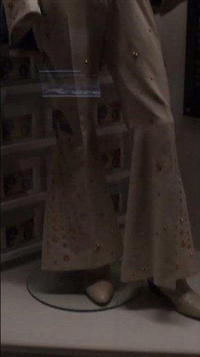 Elvis Presley's American Eagle Jumpsuit Aloha From Hawaii
