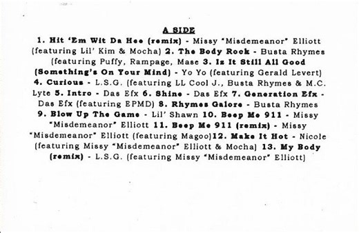 DJ Enuff - Spring Break '98 - We Got The Mutha @#$%' Hits