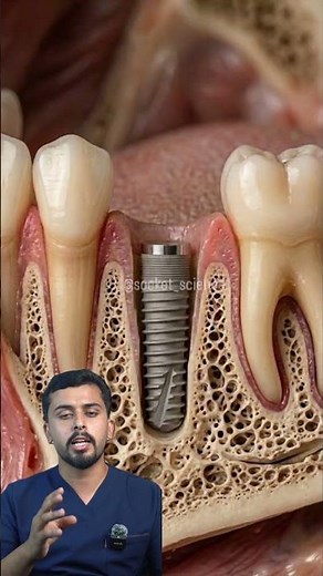 كيف زراعة الاسنان
