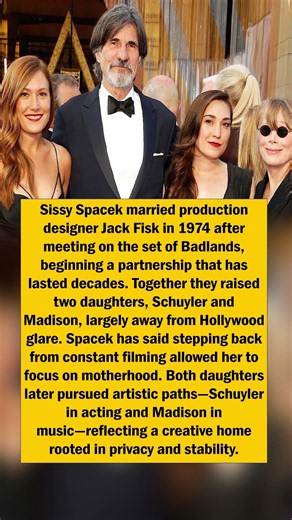 Sissy Spacek’s Family First Life