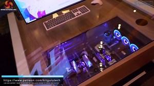 CES 2020: The coffee table watercooled PC and more!