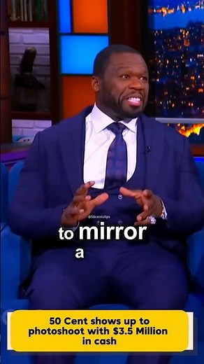 50 Cent TOOK $3.5 Million to a Photoshoot
