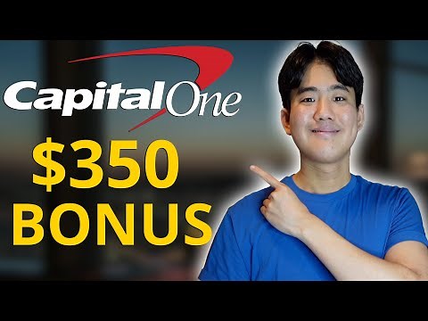 Capital One $350 Checking BONUS - All You Need To Know (How To Sign Up Step-By-Step)