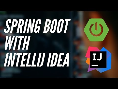 How to create a Spring Boot project with IntelliJ IDEA