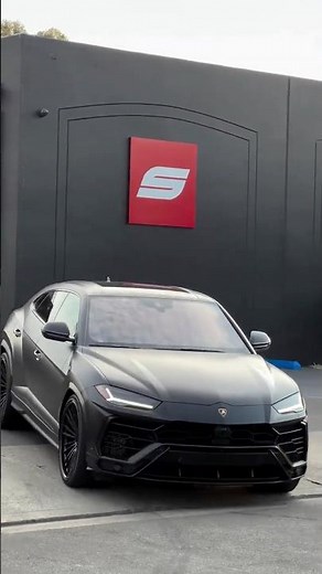 BEAUTIFUL LAMBORGHINI URUS EXHAUST ENGINE SOUND | Supercar Motorsport
