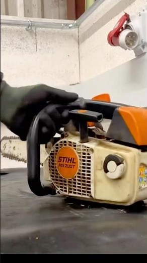 How to Clean Your Stihl Chainsaw Fast and Easy