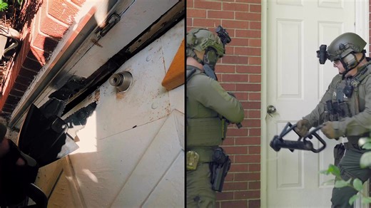 When breaching requires speed and precision, the difference is clear. SWAT teams report that the HURST Tactical Tool is significantly easier to use than traditional methods; requiring only one operator, producing less noise, and reducing physical strain on the team. More control. Less exposure. Better outcomes. | HURST Tactical