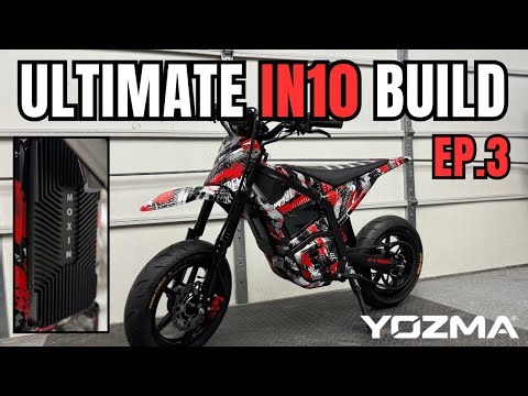 Ultimate Yozma IN 10 72V Supermoto Part 3 - Moxin Tuning