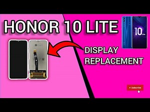 Honor 10 lite display replacement | how to change Honor 10 lite screen #new #honor #repair